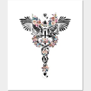 Caduceus Posters and Art